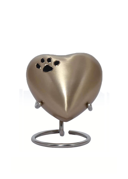 Cuore argento