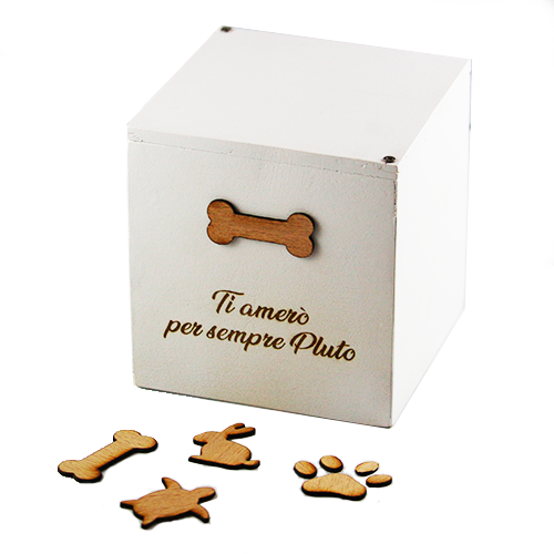 Cubo piccolo personalizzabile